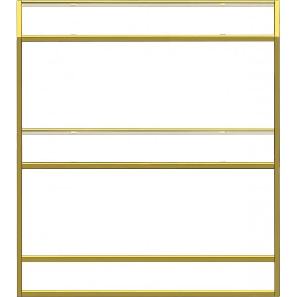 Berra consoletafel - Goud