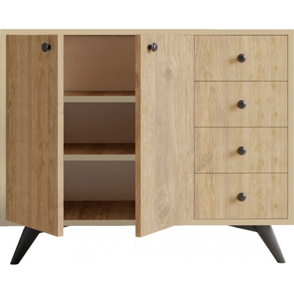 Meuble de rangement Waga - Chêne Meuble de rangement Waga - Chêne