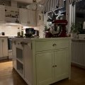 Kundbild Heritage vit köksö med förvaring: Heritage köksö- perfekt för...