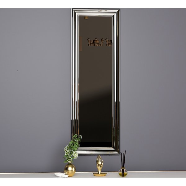 Miroir mural Boss - Argent Miroir mural Boss - Argent