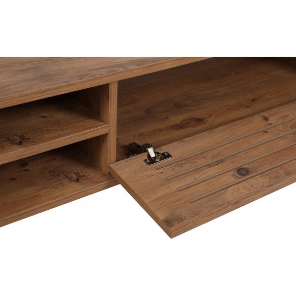 Safir TV-bänk - Furu Safir TV-bänk - Furu