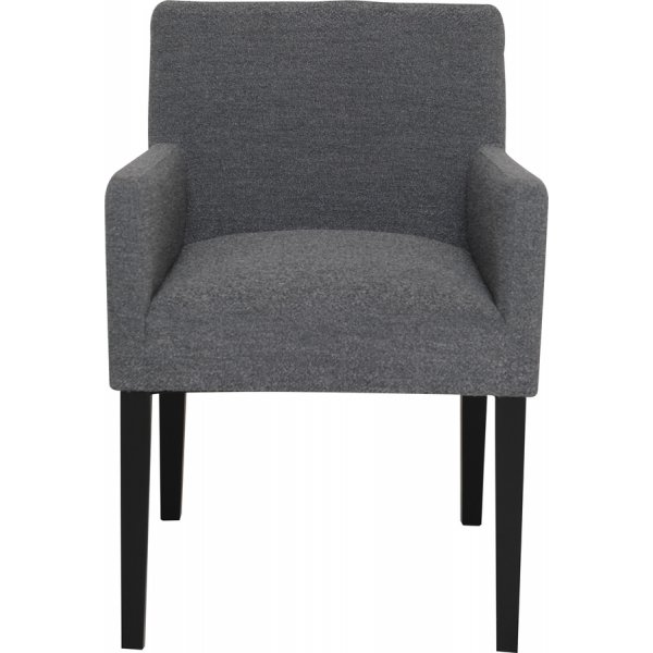 Fauteuil Joel - Boucle grise Fauteuil Joel - Boucle grise