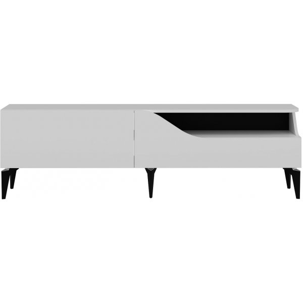 Meuble TV Anya - Blanc Meuble TV Anya - Blanc