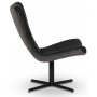 Tulpan designftlj i mrkgr sammet + Flckborttagare fr mbler