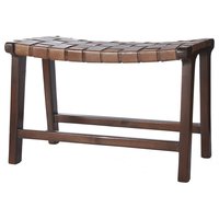 Fotpall Pixie Safari - Cognac läder sadelgjord Fotpall Pixie Safari - Cognac läder sadelgjord