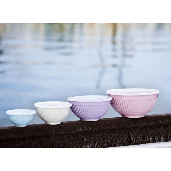 Nuzzie set med sklar - Olika frger