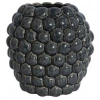 Vas Big Bouble H25 cm - Marinblå Vas Big Bouble H25 cm - Marinblå