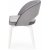 Fauteuil Lungo - Gris/blanc