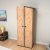 Armoire Valerin - Pin/anthracite