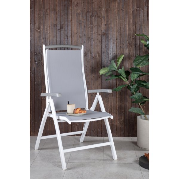 Fauteuil de positionnement Albany - Gris/Blanc Fauteuil de positionnement Albany - Gris/Blanc