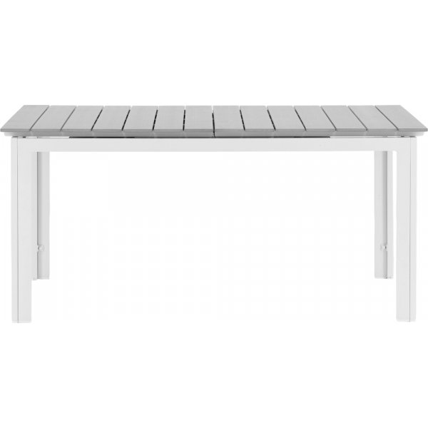 Levels matbord 160 x 100 cm - Gr/Vit