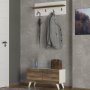 Lores hallmbel - Vit/valnt