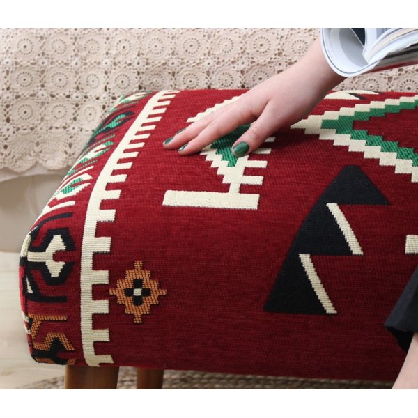 Tabouret Vezir - Multicolore