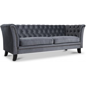 Milton Chester 3-sits soffa - Valfri färg + Fläckborttagare för möbler
