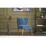Layla fauteuil - Blauw