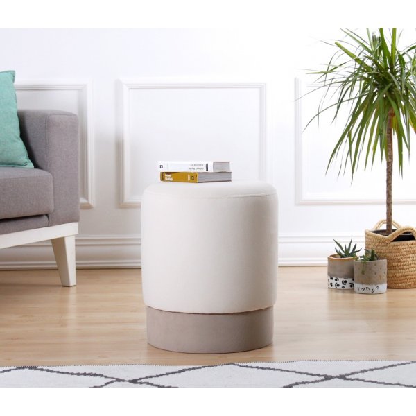 Ropp sittpuff - Cream Ropp sittpuff - Cream