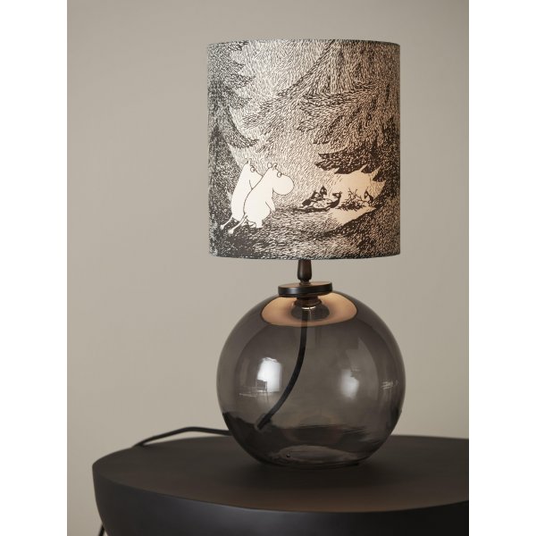 Pied de lampe Jonna - Gris - 28 cm Pied de lampe Jonna - Gris - 28 cm