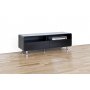 U-Turn TV-bnk 130 Svart