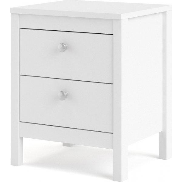 Nachtkastje Madrid - Wit