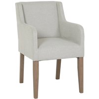 Axel karmstol - Beige (Tyg) / Bruna ben Axel karmstol - Beige (Tyg) / Bruna ben