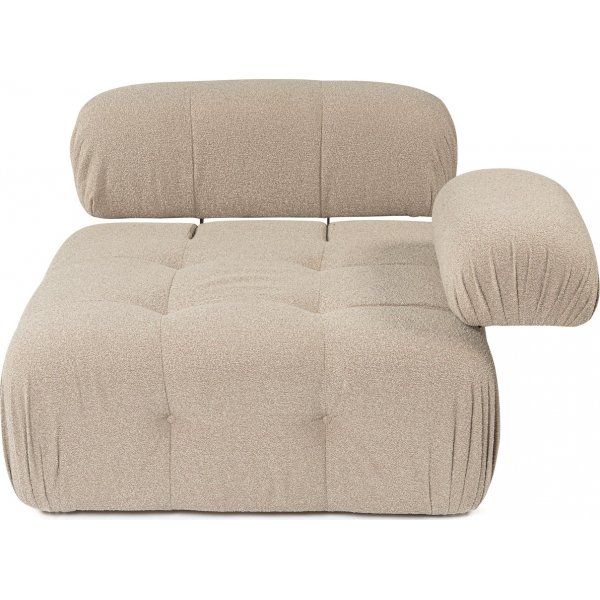 Blanca högermodul - Mörk beige Blanca högermodul - Mörk beige