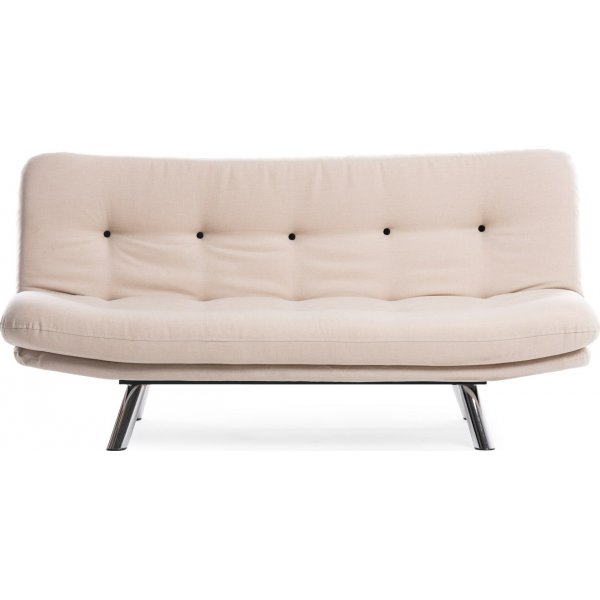 Fauteuil lit Misa - Marron clair Fauteuil lit Misa - Marron clair