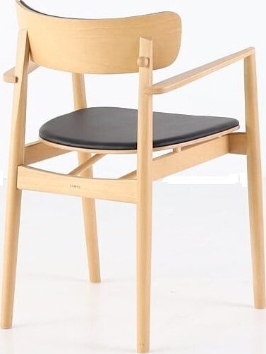 Chaise à cadre Nopp - Couleur optionnelle du cadre et du rembourrage Chaise à cadre Nopp - Couleur optionnelle du cadre et du rembourrage