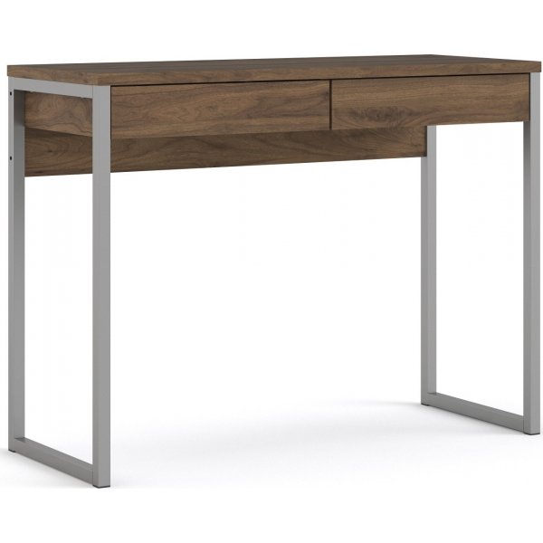 Function Plus skrivbord 101,6 x 40 x 76,5 cm - Valnt