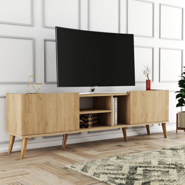 Will TV-bänk - Ek Will TV-bänk - Ek
