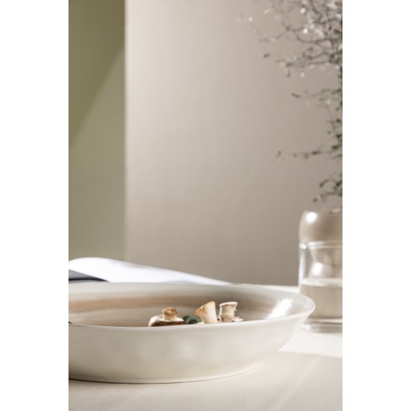 Jublie skål Ø33 cm - Beige Jublie skål Ø33 cm - Beige