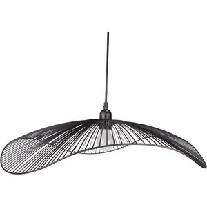 Taklampa Verwood 75 - Svart