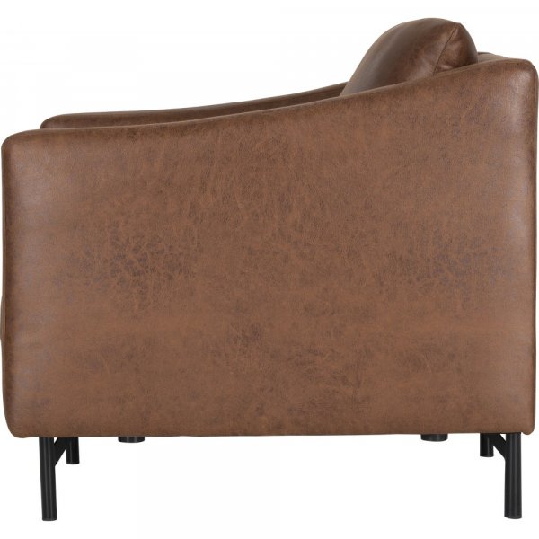 Fauteuil bruin vintage
