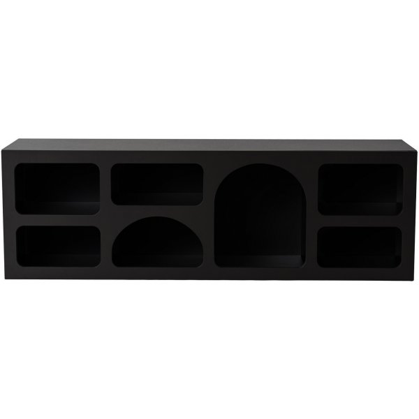 Liva plank B: 160 cm - Zwart