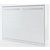 Table de chevet compact living Horizontal (lit pliant 140x200 cm) - Blanc (Mat)