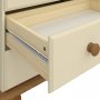 Richmond smal byr med 5 ldor - Brun/grddvit