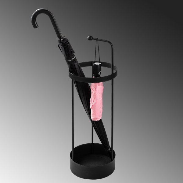 Semsi paraplyställ 4 - Svart Semsi paraplyställ 4 - Svart