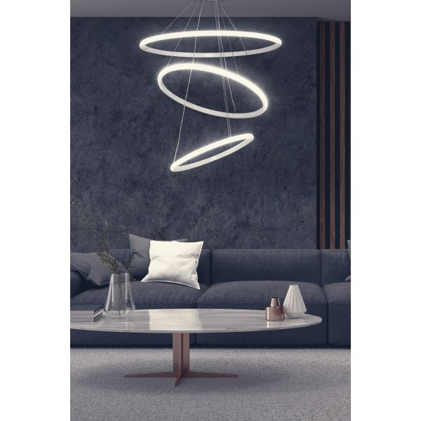 Plafonnier Ursa - Blanc Plafonnier Ursa - Blanc