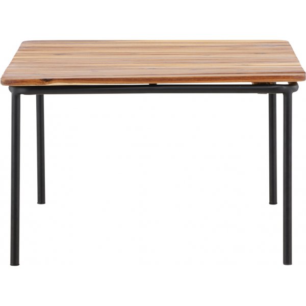 Table basse Penh 100 x 65 cm - Acacia/noir Table basse Penh 100 x 65 cm - Acacia/noir