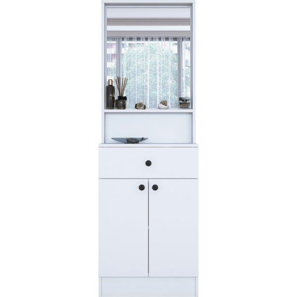 Mendy hallmöbel - Vit Mendy hallmöbel - Vit