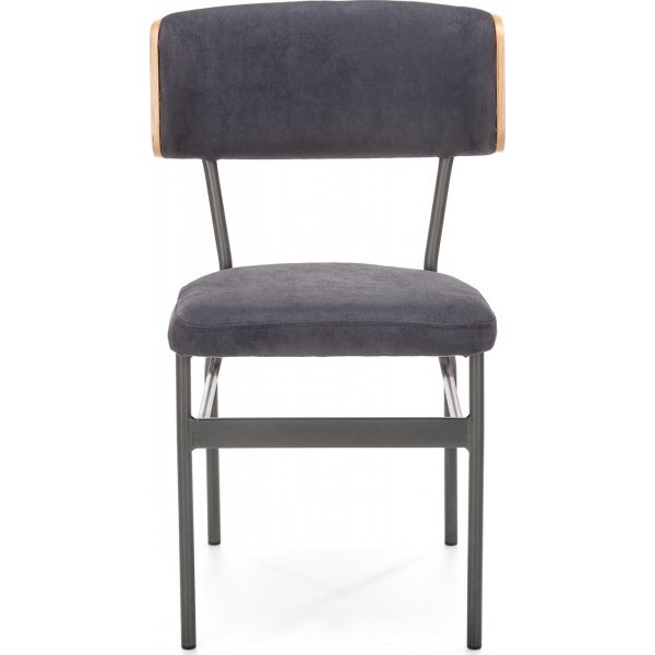 Chaise Giga - Chêne/noir Chaise Giga - Chêne/noir