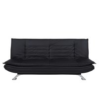 Pomman bäddsoffa - Svart Pomman bäddsoffa - Svart