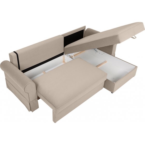Zoya slaapbank - Beige