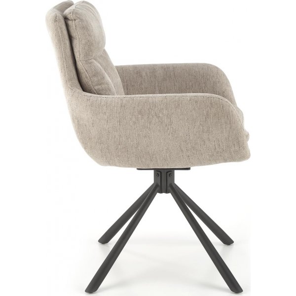 Cadeira eetkamerstoel 495 - Beige Cadeira eetkamerstoel 495 - Beige