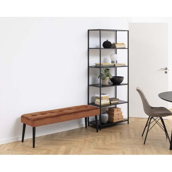 Glory b�nk 140 cm - Orange