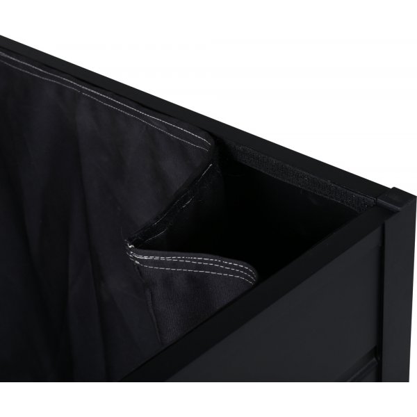 Tiana dynbox - Svart