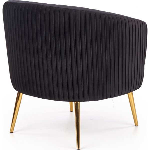 Fauteuil Lizzy - Noir Fauteuil Lizzy - Noir