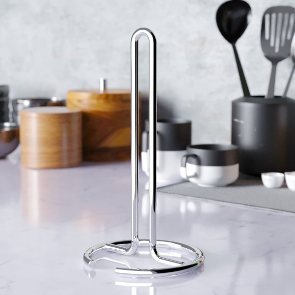 Porte-papier Manga - Chrome