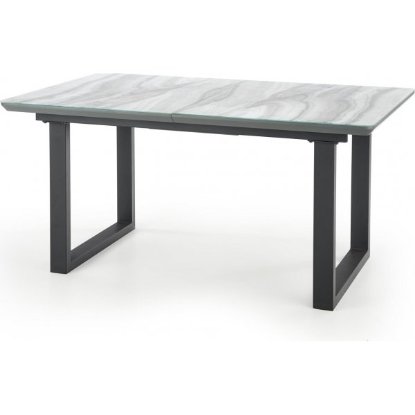 Nesta matbord 160-200 cm - Vit/gr