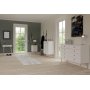 Softline byr med 8 ldor - Vit