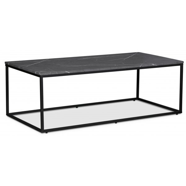 Solano soffbord XL 140 cm - Gr marmor (Foliering)